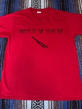 Queens of the Stone Age Band Tee Shirt